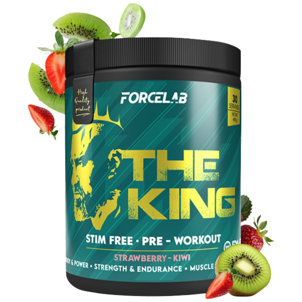 Forcelab The King Stim Free Pre-Workout - Предтренировъчна формула без стимуланти