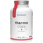 Nutriversum Thermo Caps Thermogenic Fat Burner for Women - Термогенен фетбърнър за жени