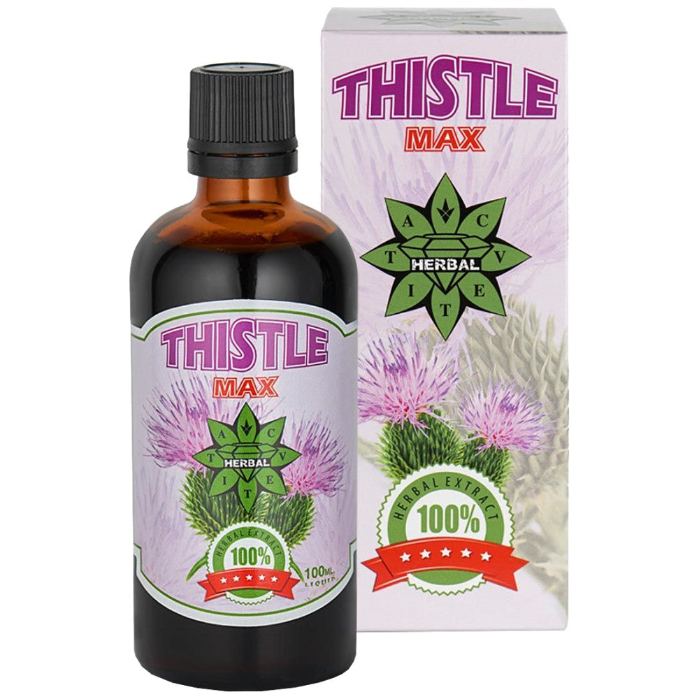 Cvetita Herbal Thistle Max - Бял трън за черен дроб