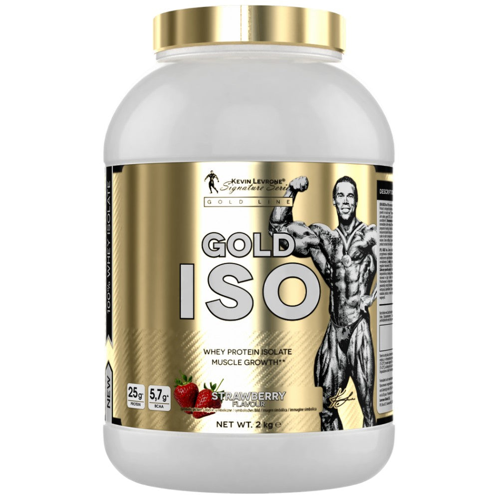 Kevin Levrone Gold Iso Whey - Суроватъчен изолат