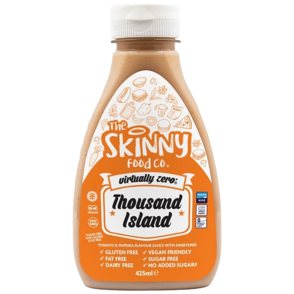 Skinny Food Co Skinny Sauce Thousand Island - Дресинг Хиляда острова без калории