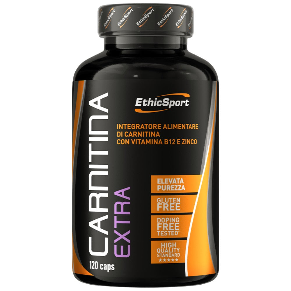 EthicSport CARNITINA extra Caps 750 mg - L-Карнитин капсули 750 mg