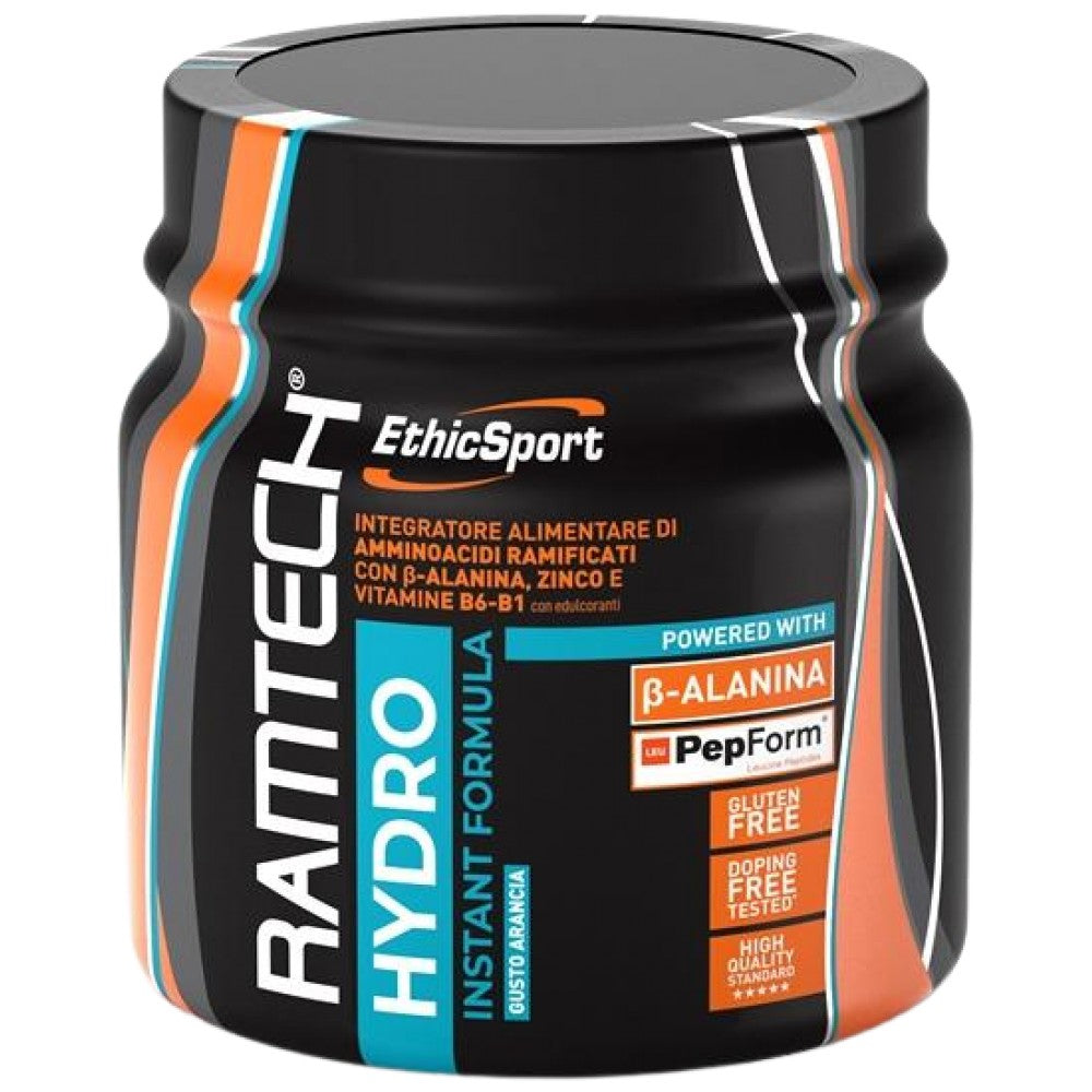 EthicSport RAMTECH Hydro Instant Formula with PepForm Leucine Peptides - BCAA с левцинови пептиди