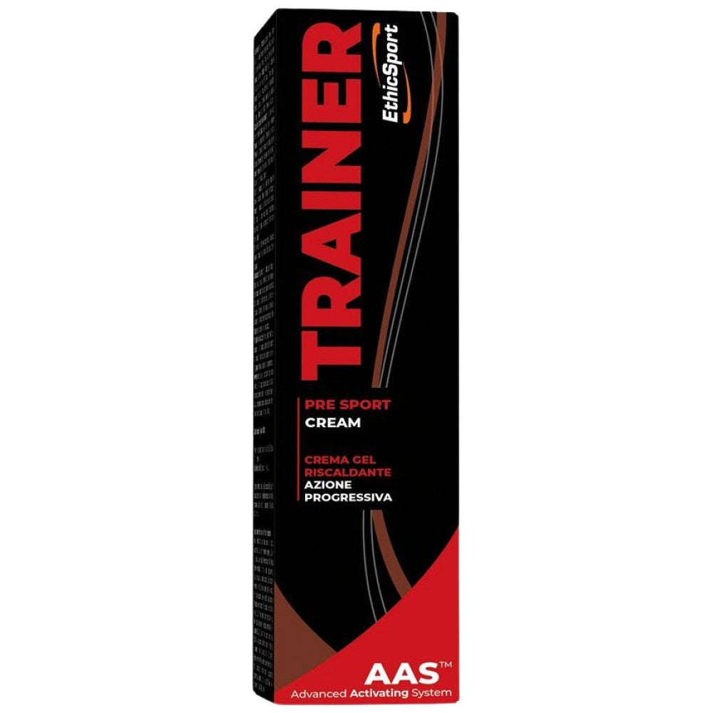 EthicSport Trainer Pre-Workout Cream - Предтренировъчен крем за загряване
