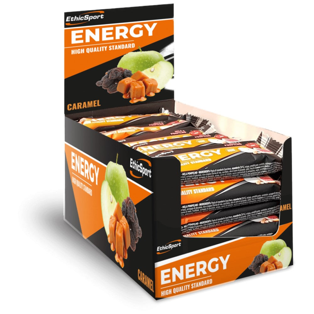 EthicSport ENERGY CARAMEL - Енергиен бар с карамел