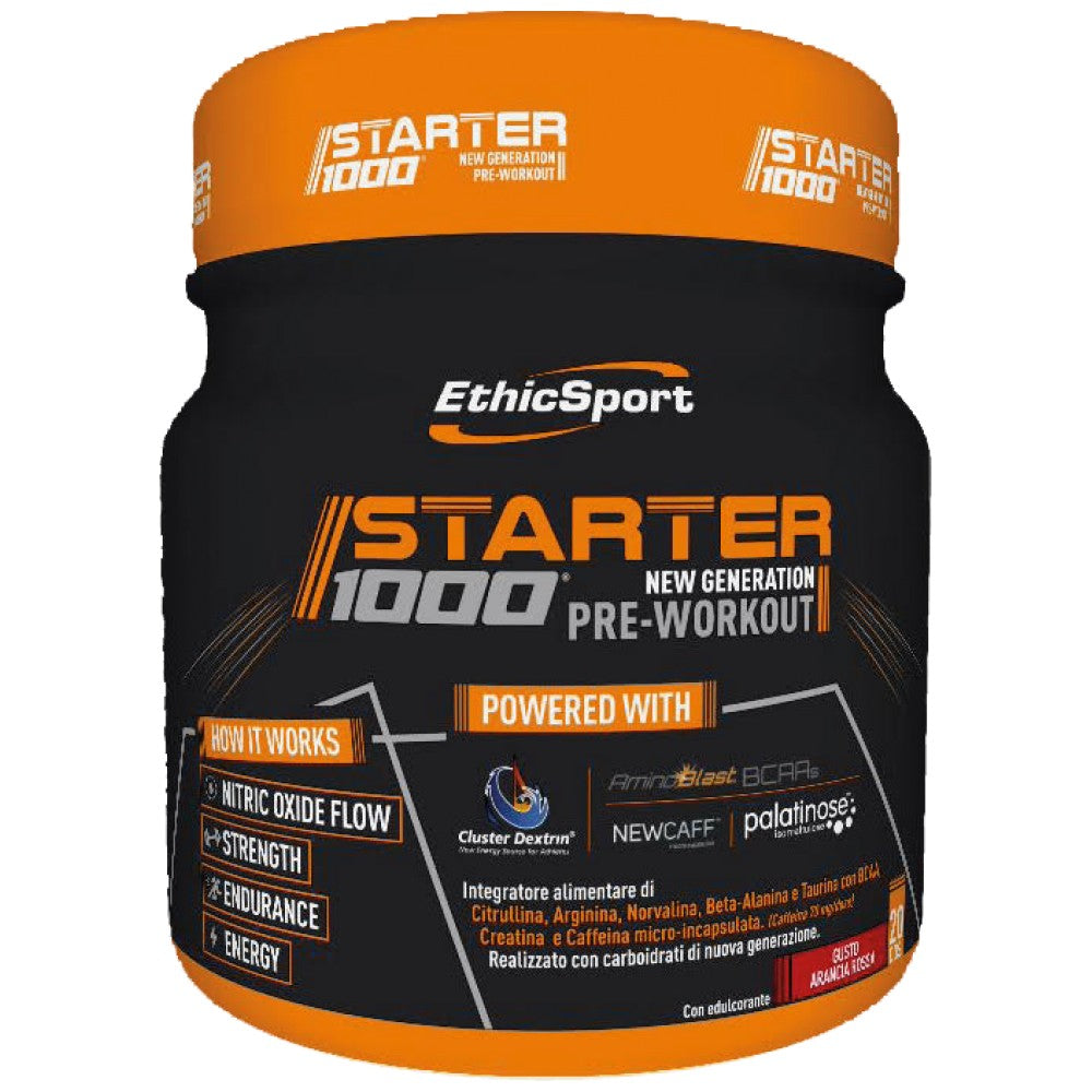 EthicSport STARTER 1000 New Generation Pre-Workout - Предтренировъчна формула