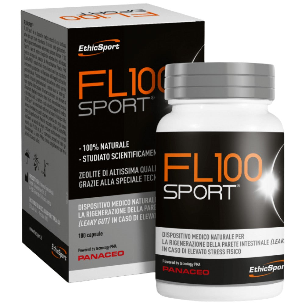 EthicSport FL100 SPORT Lactic Acid Reduction Formula - Формула срещу млечна киселина