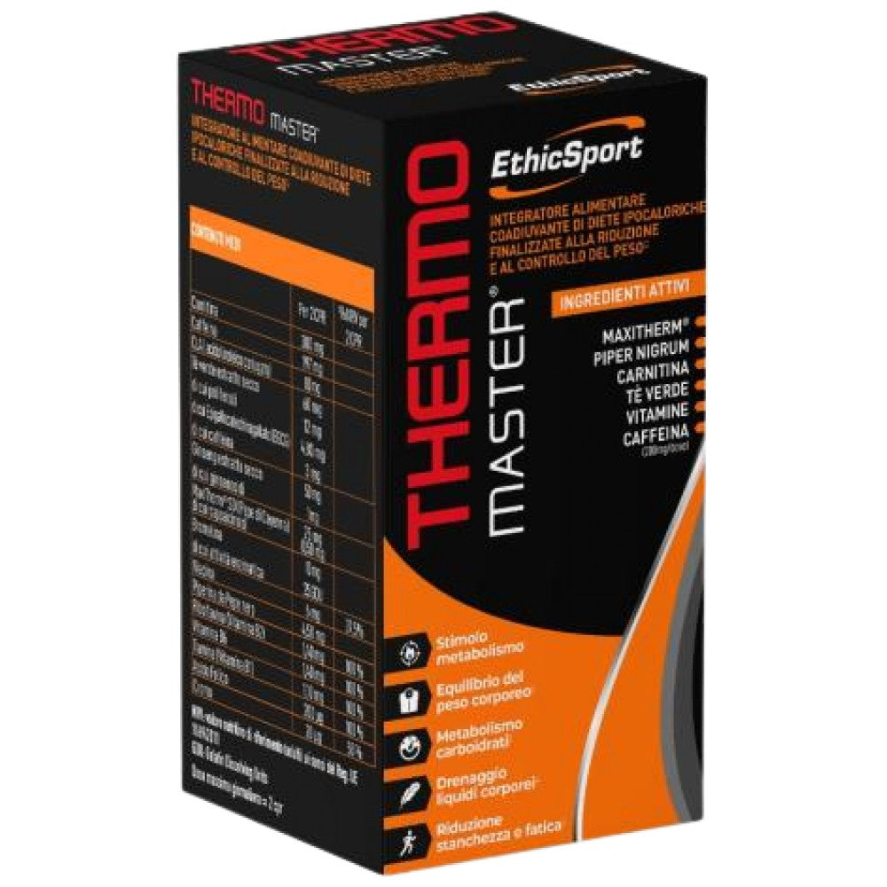 EthicSport Thermo Master Thermogenic Fat Burner - Термогенен фетбърнър
