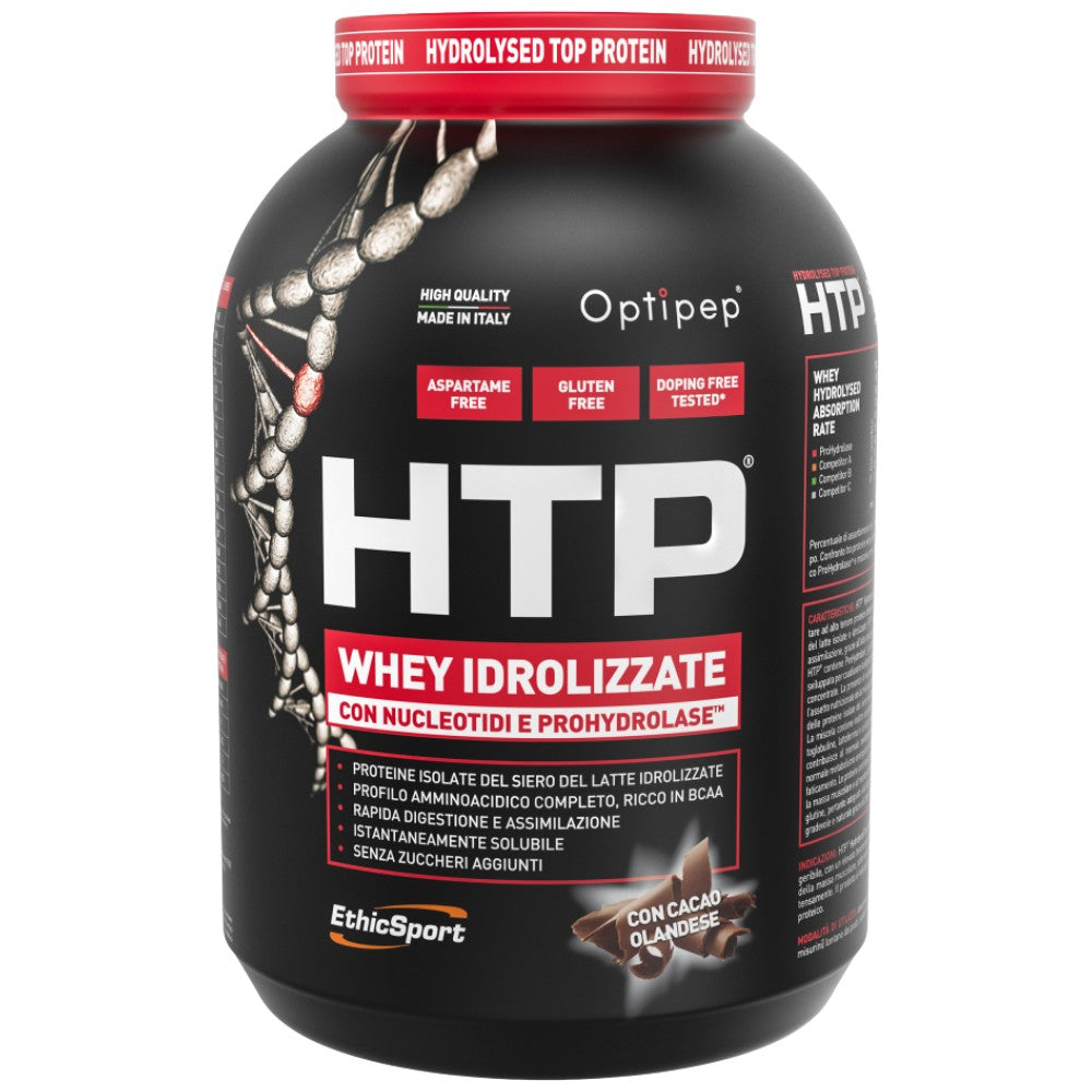EthicSport HTP Whey Hydrolysate with Nucleotides & ProHydrolase - Суроватъчен протеин хидролизат