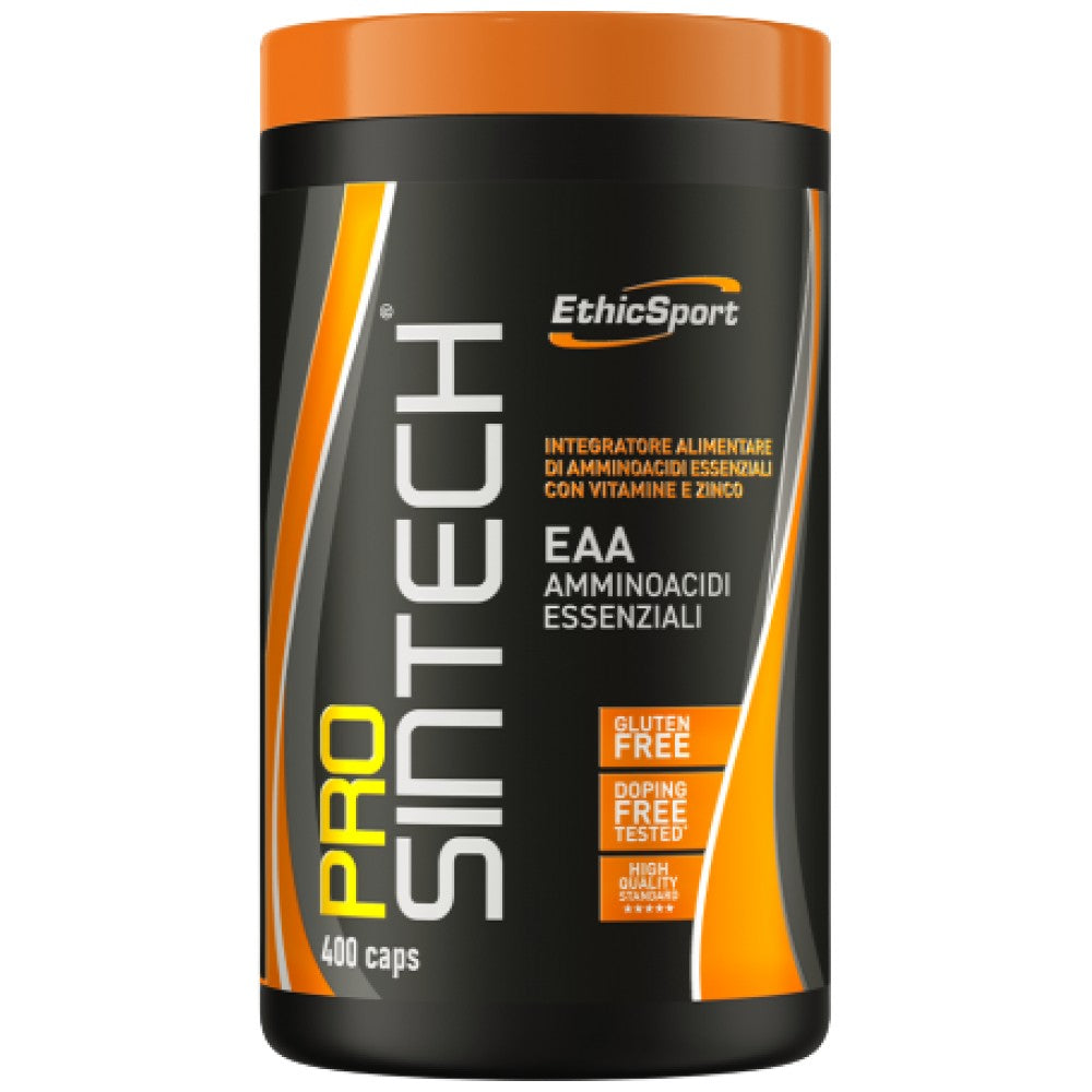 EthicSport PROSINTECH CAPS EAA with Zinc & Vitamins - EAA с цинк и витамини капсули