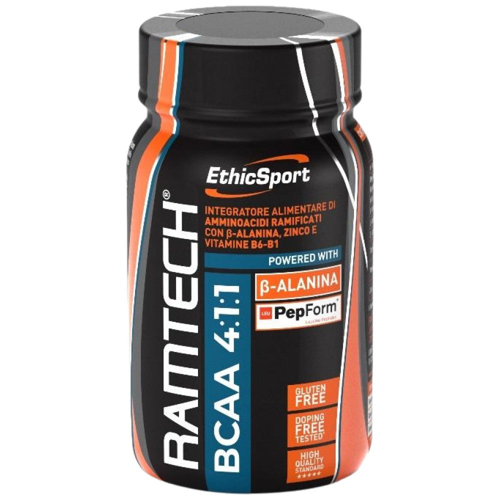 EthicSport RAMTECH BCAA 4:1:1 - Аминокиселини BCAA 4:1:1