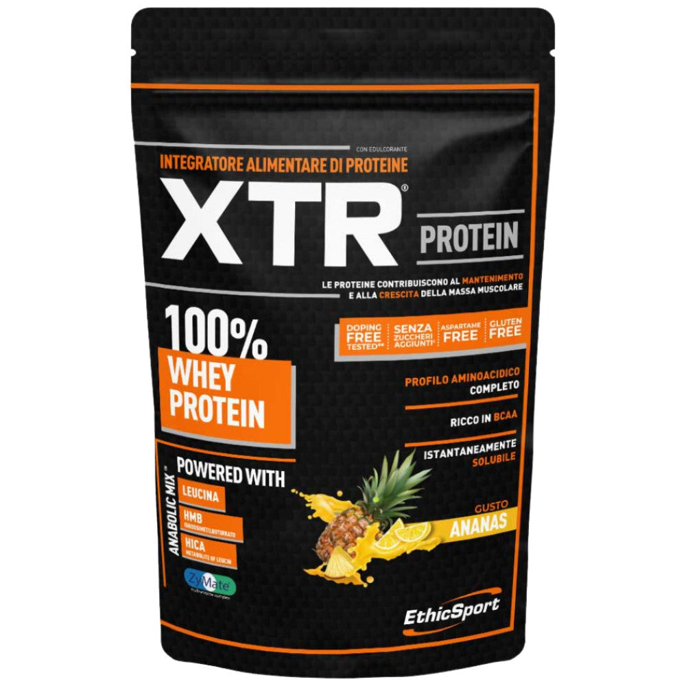 EthicSport XTR 100% Whey with AnabolicMix & ZyMate - Суроватъчен протеин с ензими