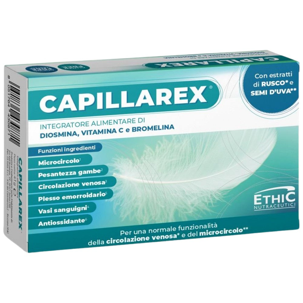 EthicSport CAPILLAREX Blood Vessels Support - Формула за кръвоносни съдове