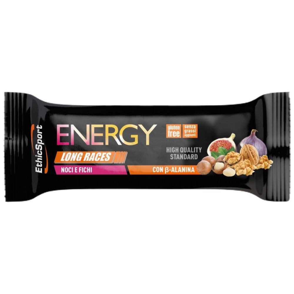 EthicSport ENERGY LONG RACES with Beta-Alanine - Енергиен бар с бета-аланин