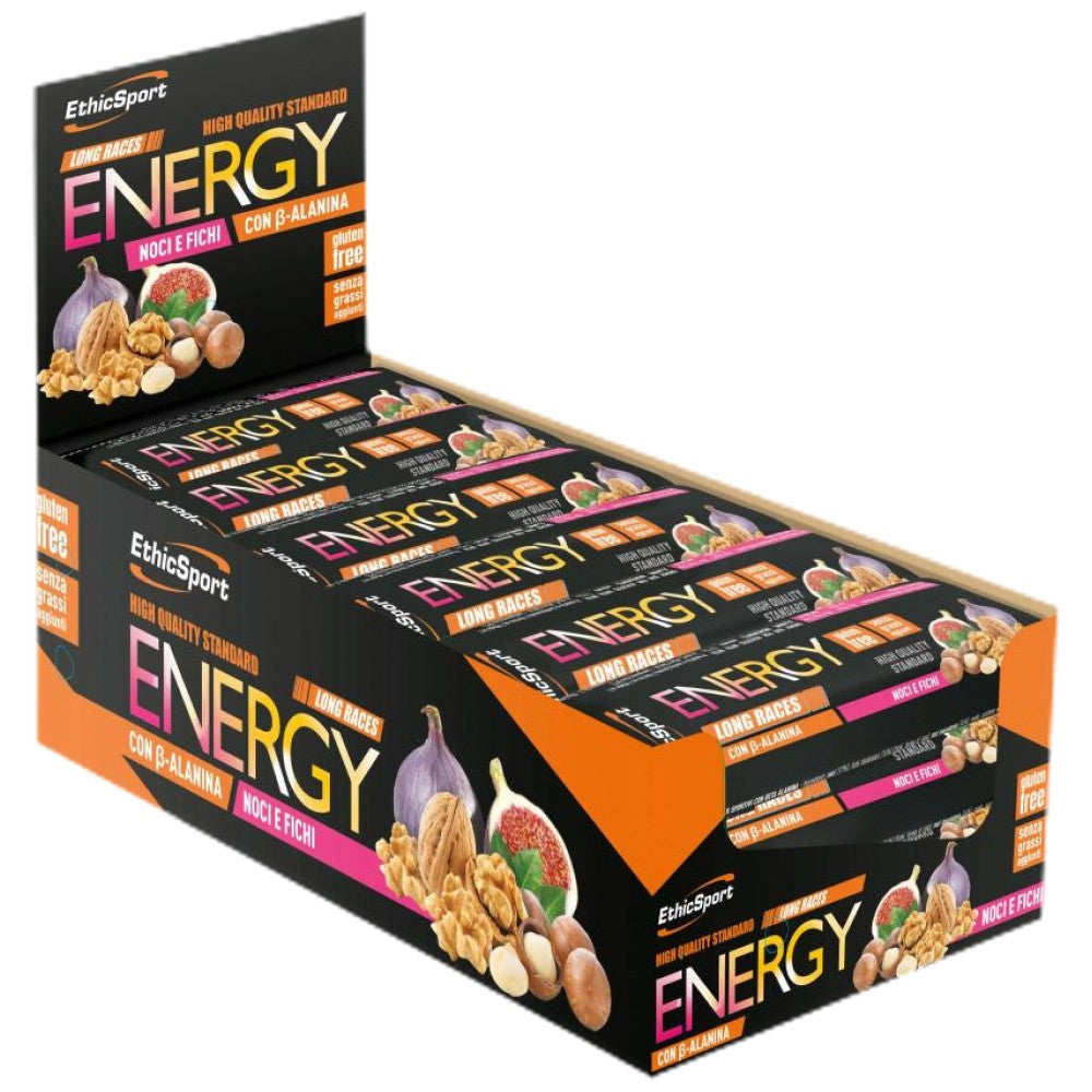 EthicSport ENERGY LONG RACES with Beta-Alanine - Енергиен бар с бета-аланин