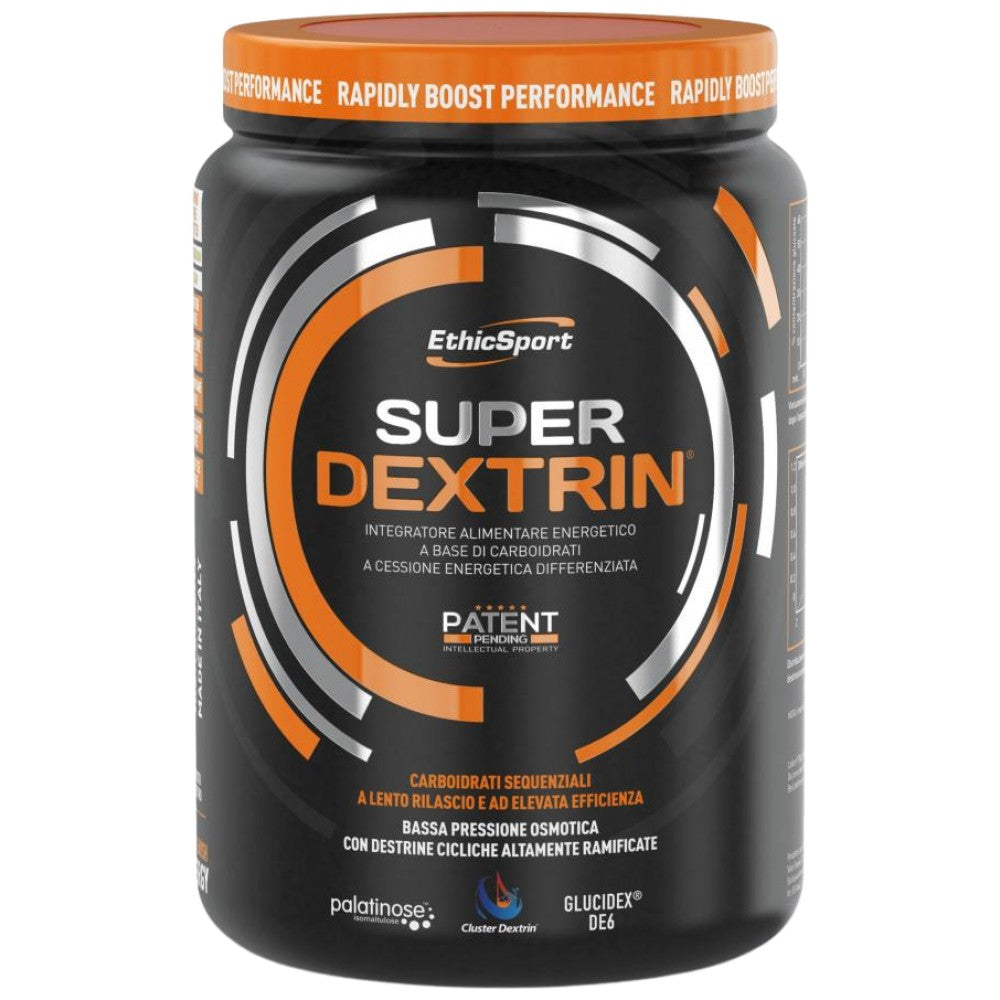 EthicSport Super Dextrin with Cluster Dextrin & Palatinose - Въглехидрати Cluster Dextrin