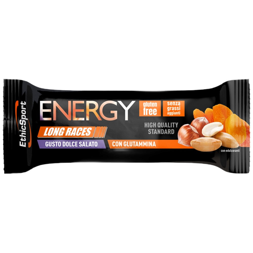 EthicSport ENERGY LONG RACES SWEET-SALTY - Енергиен бар сладко-солен