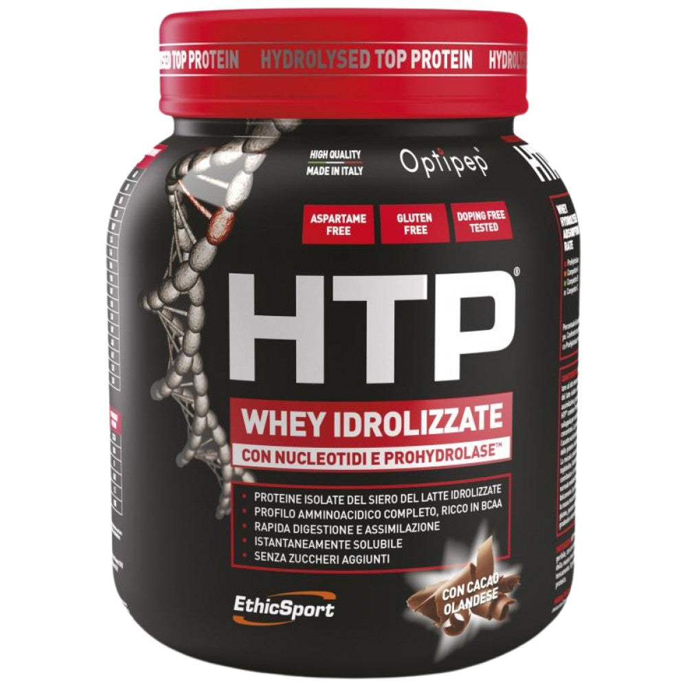 EthicSport HTP Whey Hydrolysate with Nucleotides & ProHydrolase - Суроватъчен протеин хидролизат