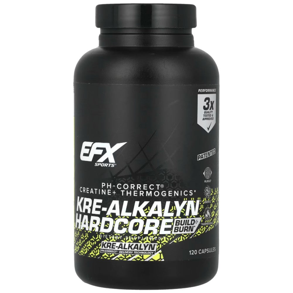 All American EFX Kre-Alkalyn Hardcore - Буфериран креатин Kre-Alkalyn