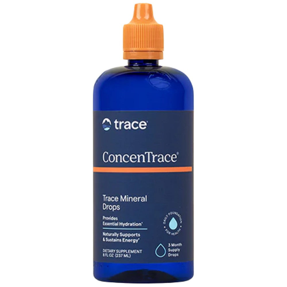 Trace Minerals ConcenTrace Trace Mineral Drops - Минерални капки микроелементи