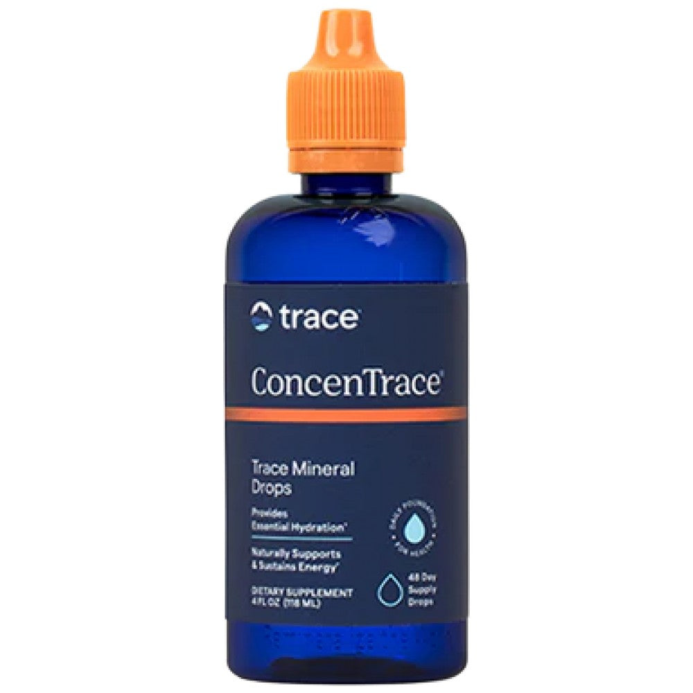 Trace Minerals ConcenTrace Trace Mineral Drops - Минерални капки микроелементи