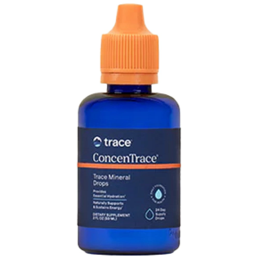 Trace Minerals ConcenTrace Trace Mineral Drops - Минерални капки микроелементи