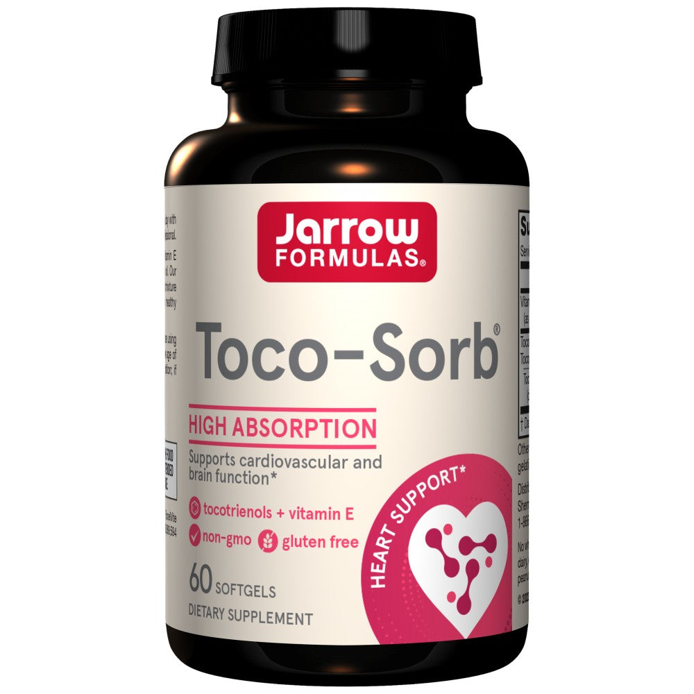 Jarrow Formulas Toco-Sorb - Витамин Е смесени токотриеноли