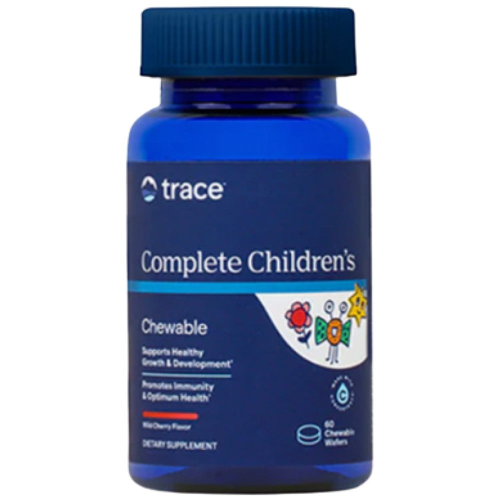 Trace Minerals Complete Children's Multi - Пълни детски мултивитамини
