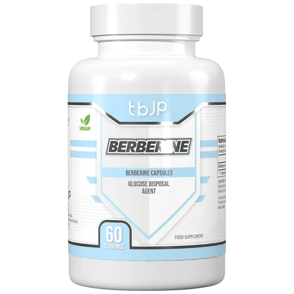 Trained by JP Berberine HCL 500 mg - Берберин HCl 500 mg
