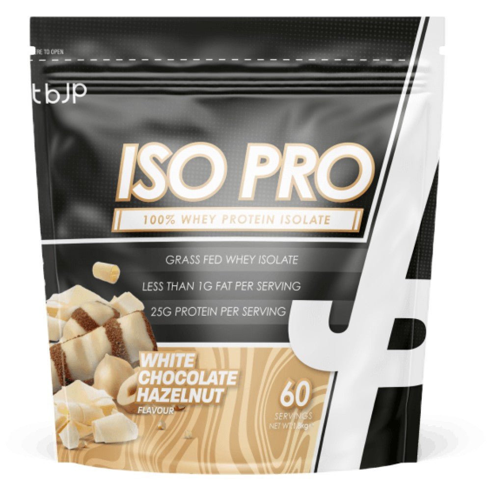 Trained by JP Iso Pro 100% Whey Protein Isolate - Суроватъчен протеин изолат