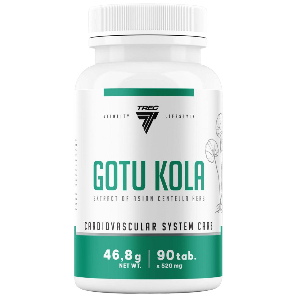 Trec Nutrition Gotu Kola 200 mg - Готу кола 200 mg