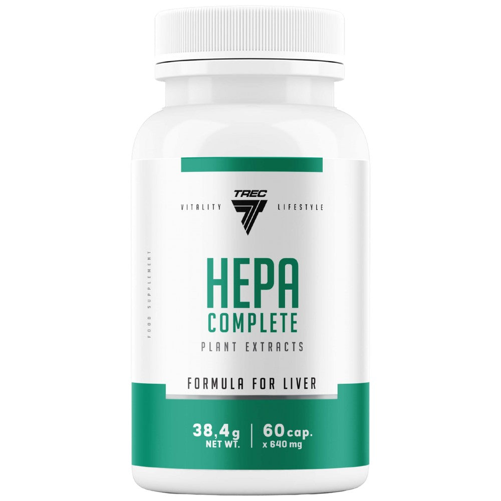 Trec Nutrition Hepa Complete Formula for Liver - Формула за черен дроб