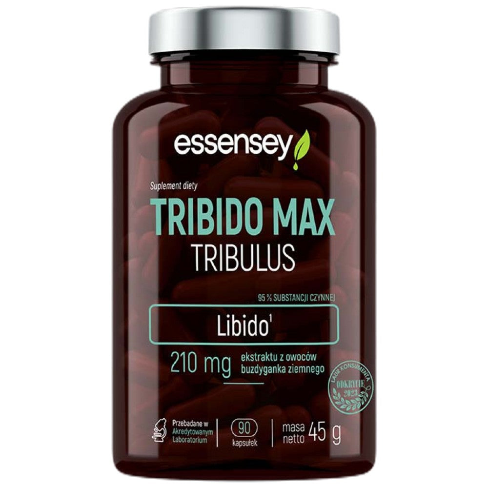 ESSENSEY Tribido Max Tribulus 210 mg - Трибулус 210 mg за либидо