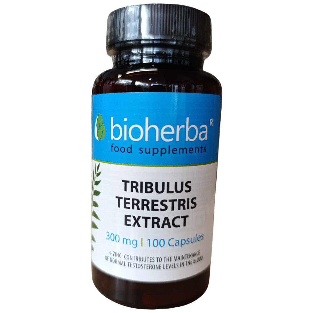 Bioherba Tribulus Terrestris Extract 300 mg - Трибулус екстракт 300 mg