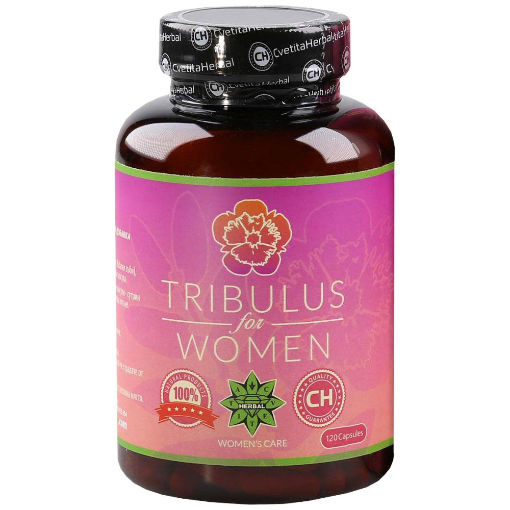 Cvetita Herbal Tribulus For Women - Трибулус за жени