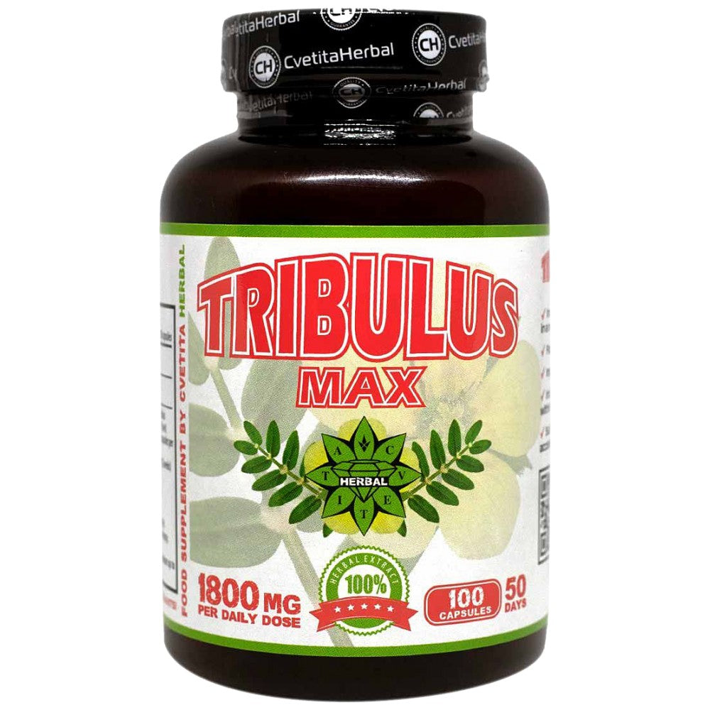 Cvetita Herbal Tribulus Max 1800 mg - Трибулус 1800 mg