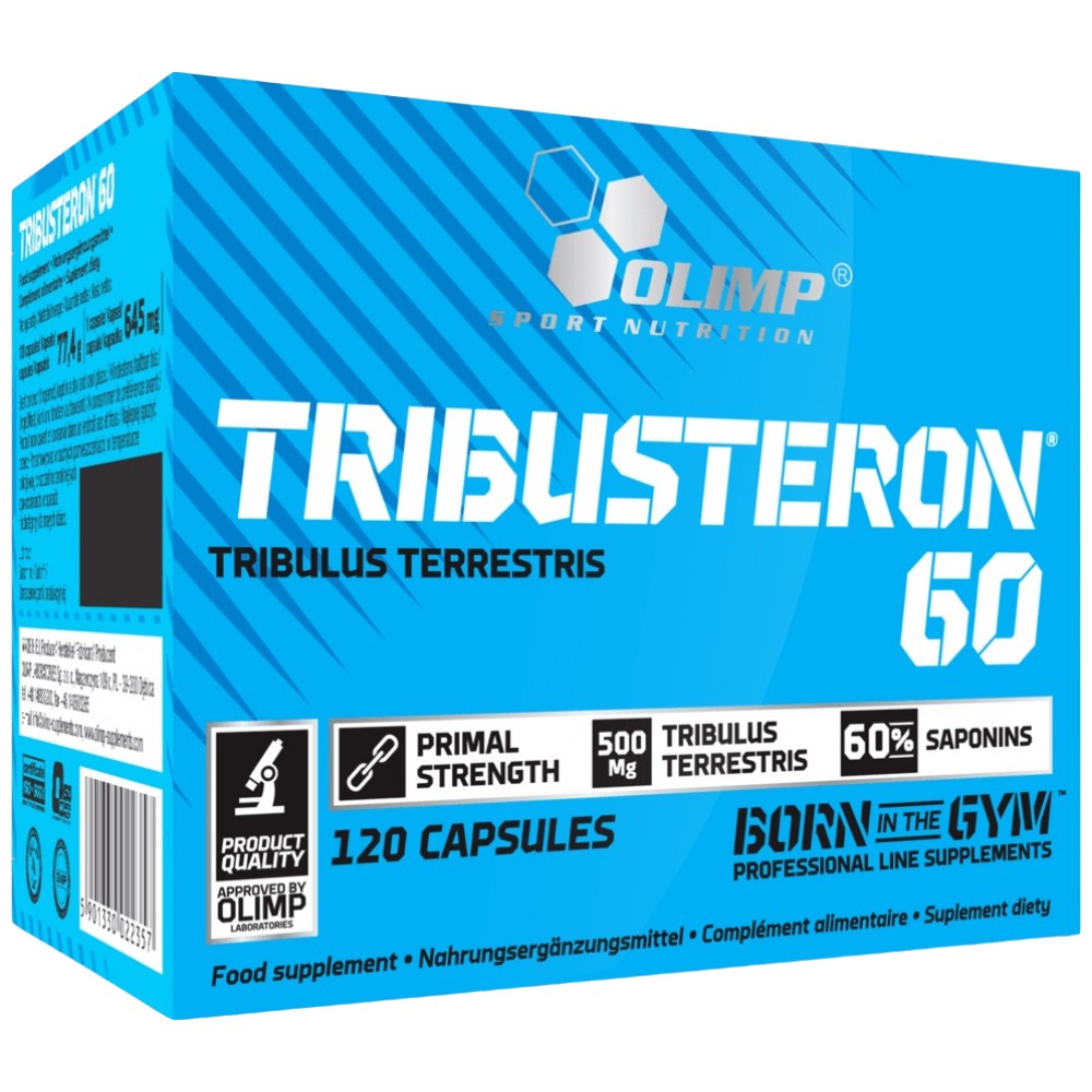 Olimp Sport Nutrition Tribusteron 60 - Трибулус 60% сапонини
