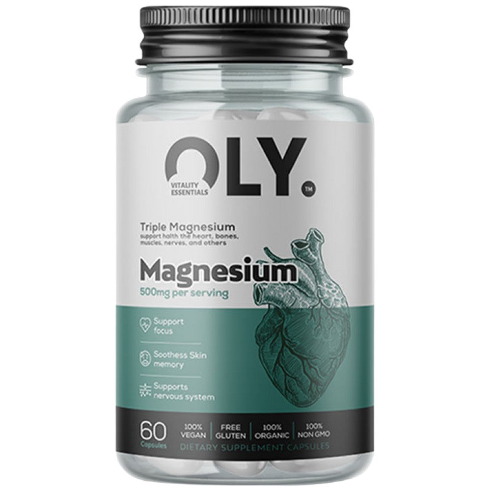 Oly. Triple Magnesium 500 mg - Троен магнезий 500 mg