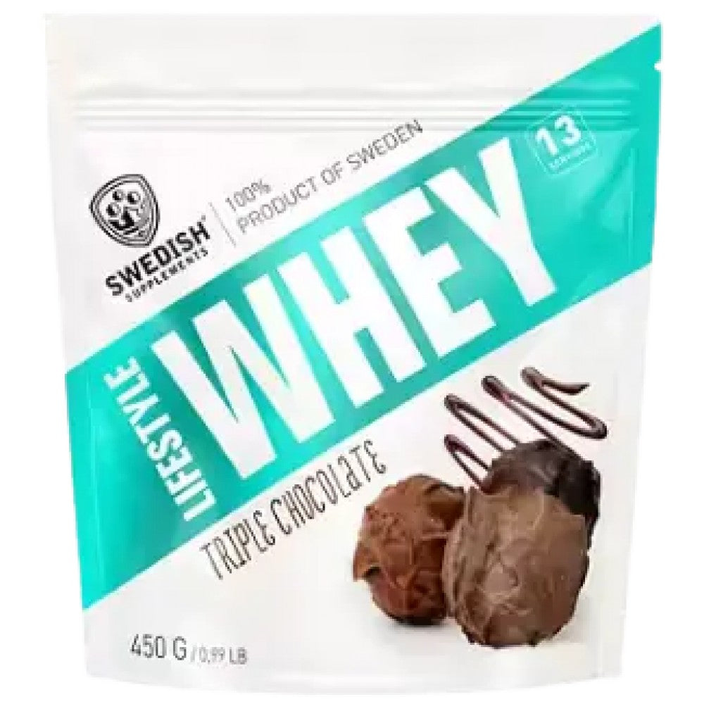 SWEDISH Supplements Lifestyle Whey - Суроватъчен протеин