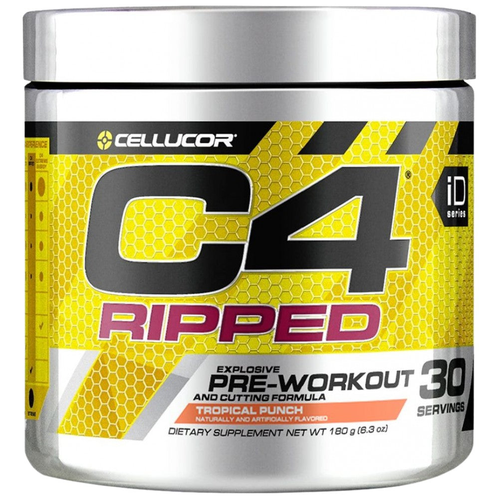 Cellucor C4 RIPPED - Предтренировъчен фетбърнър