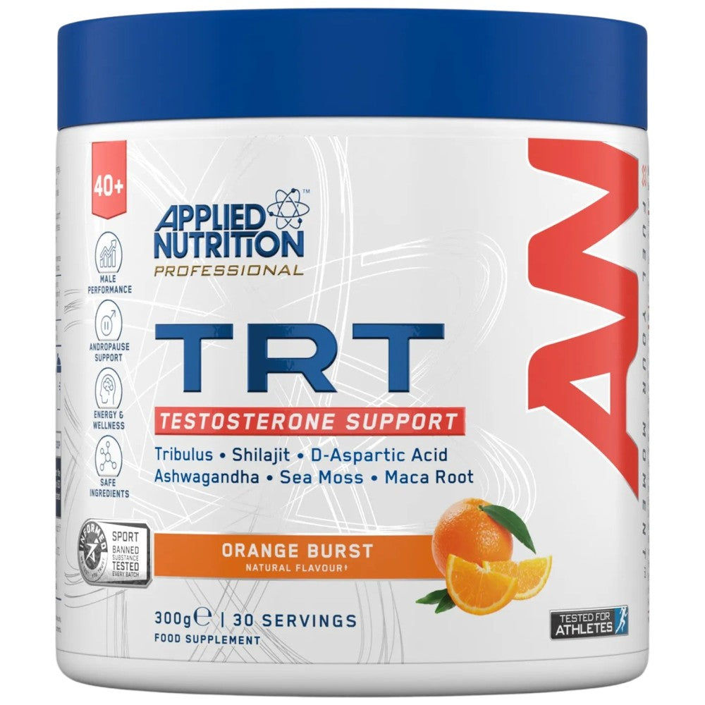 Applied Nutrition Agewell 40+ TRT Natural Testosterone Support - Тестостеронов бустер за 40+