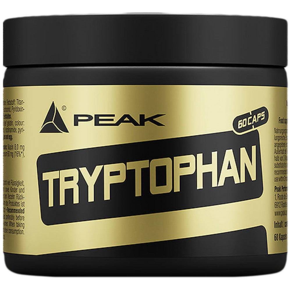 PEAK Tryptophan 500 mg - Триптофан 500 mg