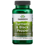 SWANSON Turmeric & Black Pepper - Куркума с черен пипер