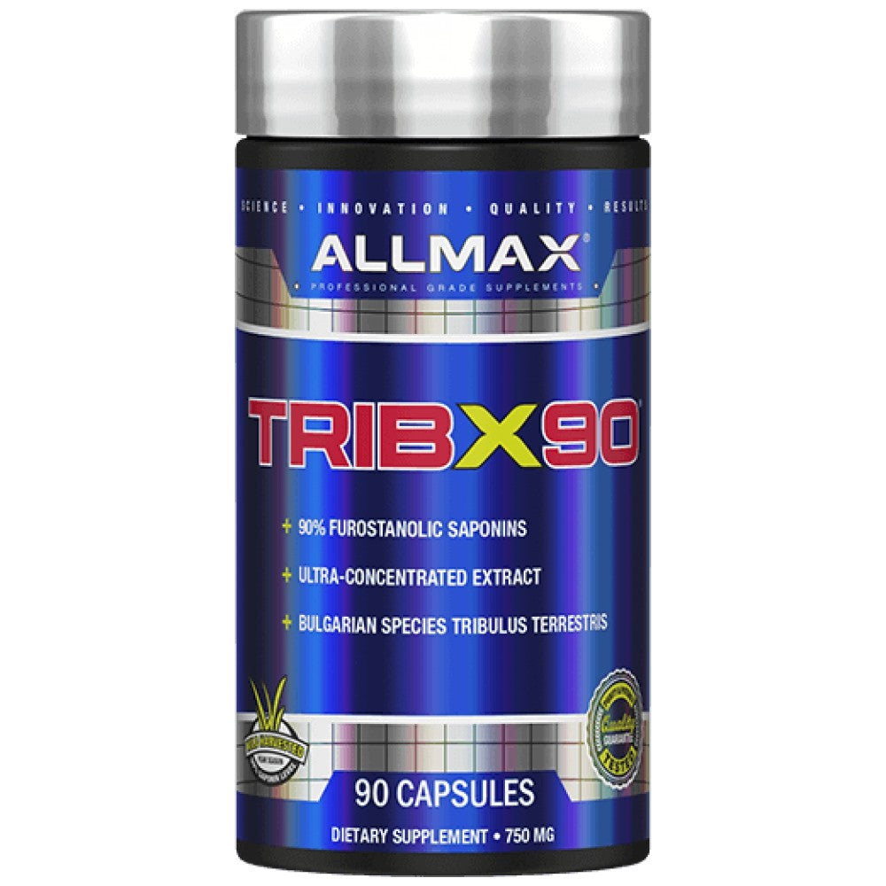 AllMax Nutrition TribX 90 - Трибулус 90% сапонини