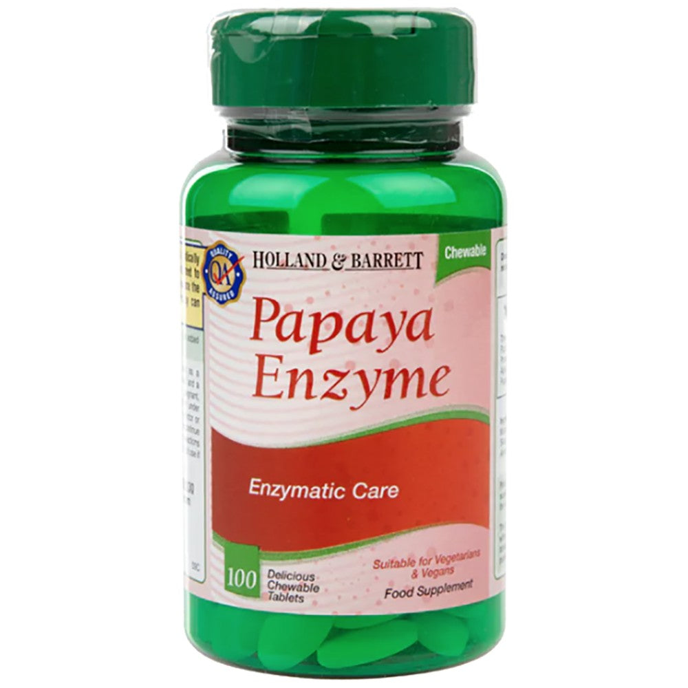 Holland And Barrett Papaya Enzyme - Ензим от папая