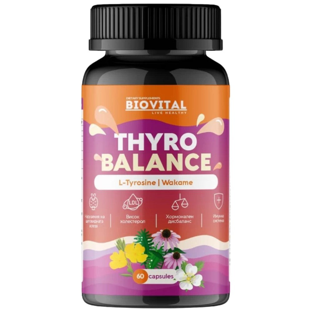 Biovital Thyro Balance - Формула за щитовидната жлеза