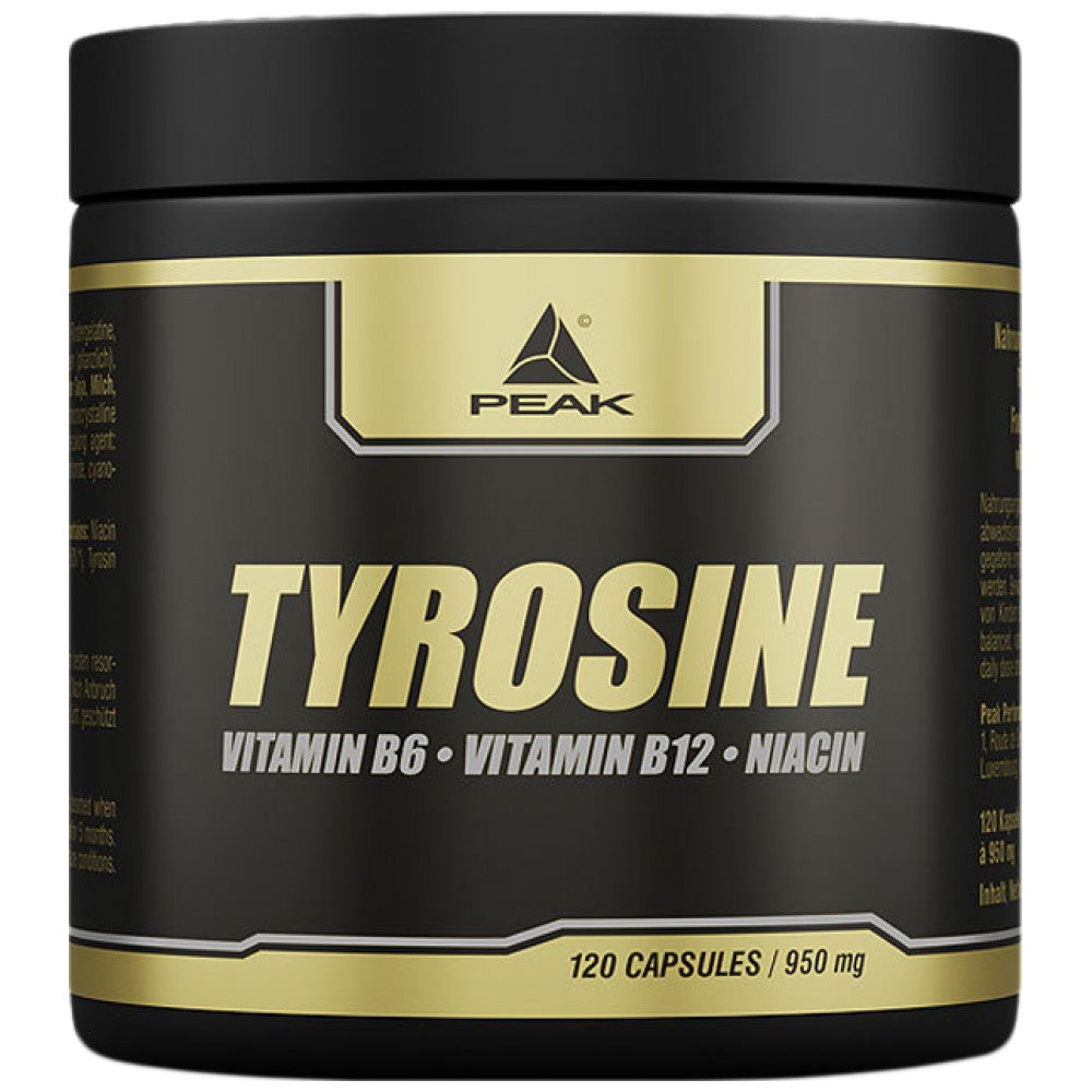 PEAK Tyrosine 500 mg - L-Тирозин 500 mg