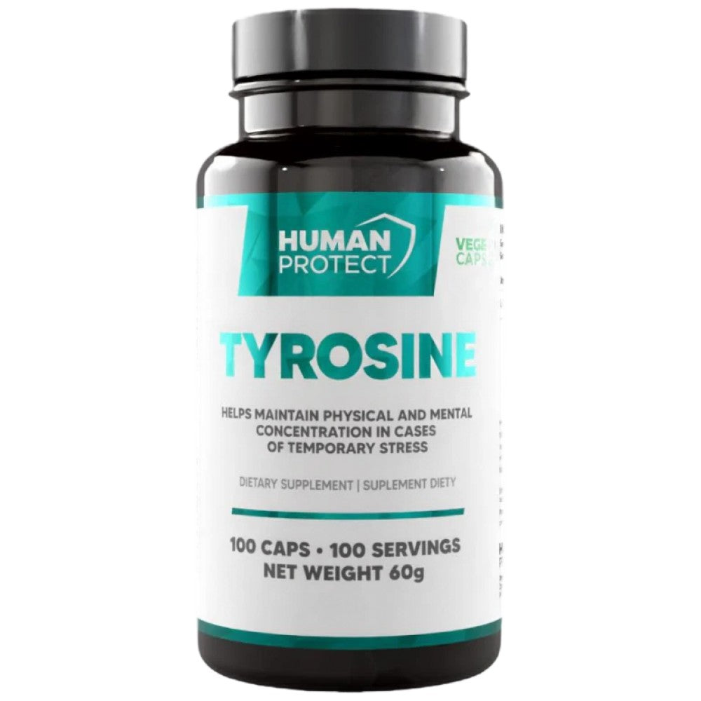 Human Protect L-Tyrosine 500 mg - L-Тирозин 500 mg