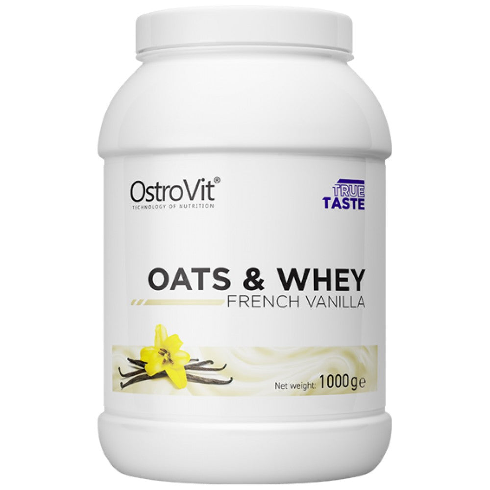 OstroVit Oats & Whey - Овес със суроватъчен протеин