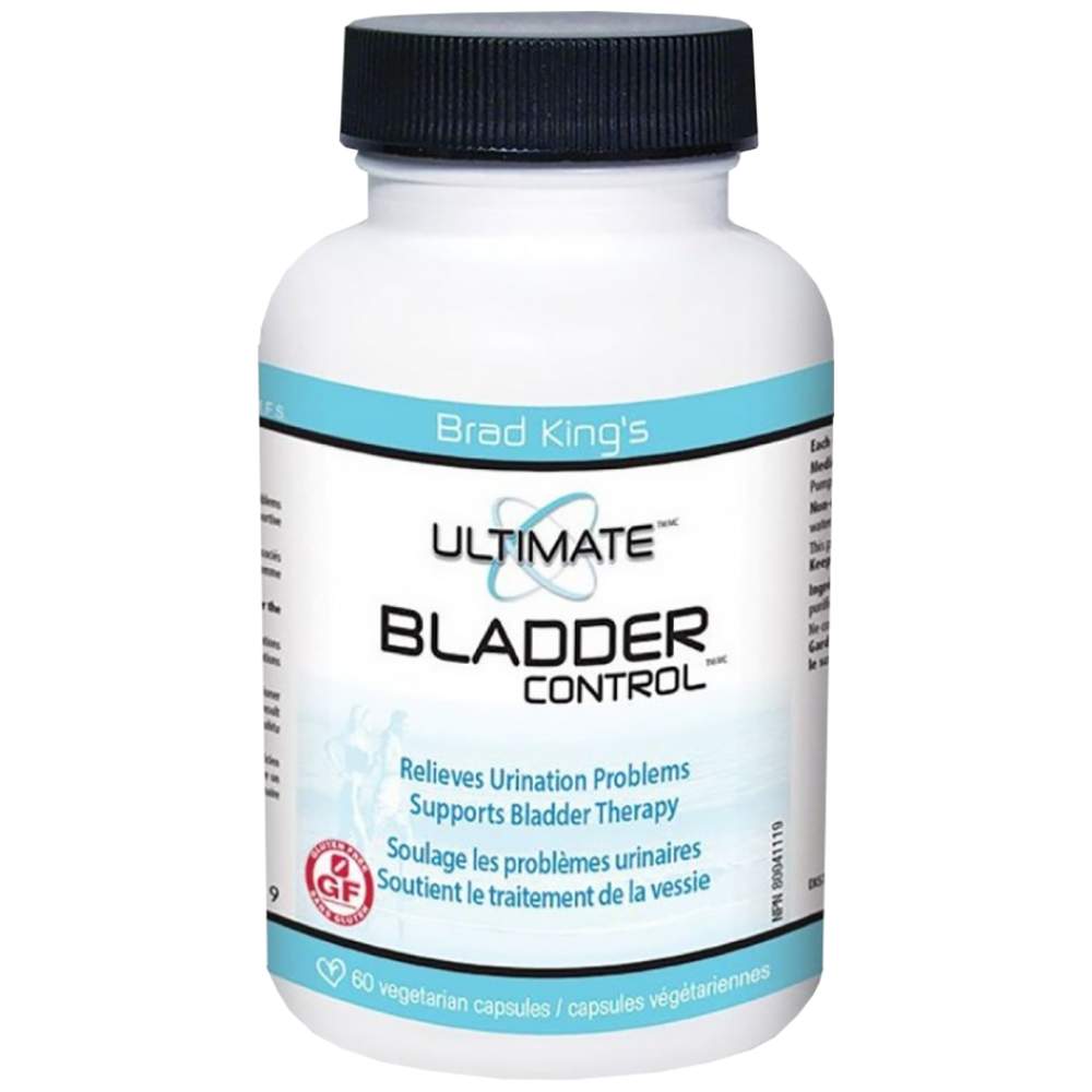 Natural Factors Ultimate Bladder Control 262 mg - Формула за пикочния мехур